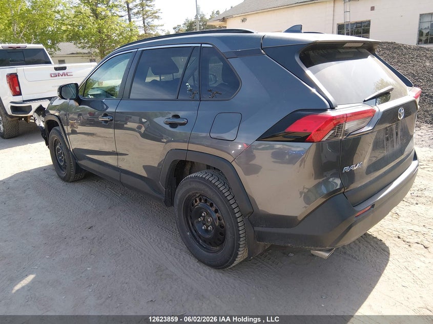 2019 TOYOTA RAV 4 SPORT UTILITY VEHICLE 2.5L I-4 DI, DOHC, VVT, 203HP