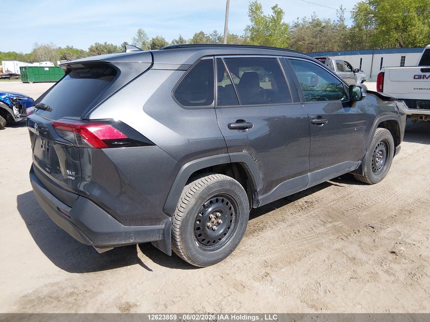 2019 TOYOTA RAV 4 SPORT UTILITY VEHICLE 2.5L I-4 DI, DOHC, VVT, 203HP
