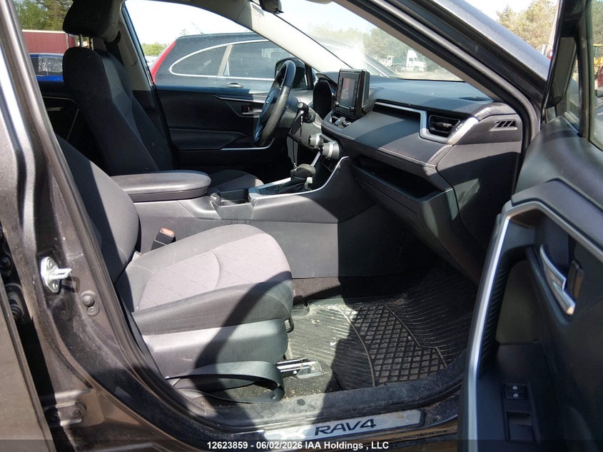 2019 TOYOTA RAV 4 SPORT UTILITY VEHICLE 2.5L I-4 DI, DOHC, VVT, 203HP