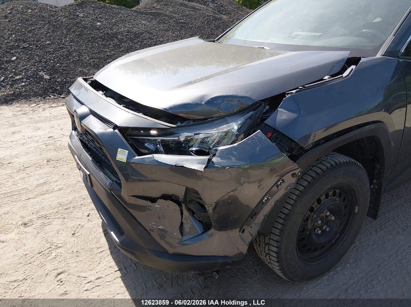 2019 TOYOTA RAV 4 SPORT UTILITY VEHICLE 2.5L I-4 DI, DOHC, VVT, 203HP