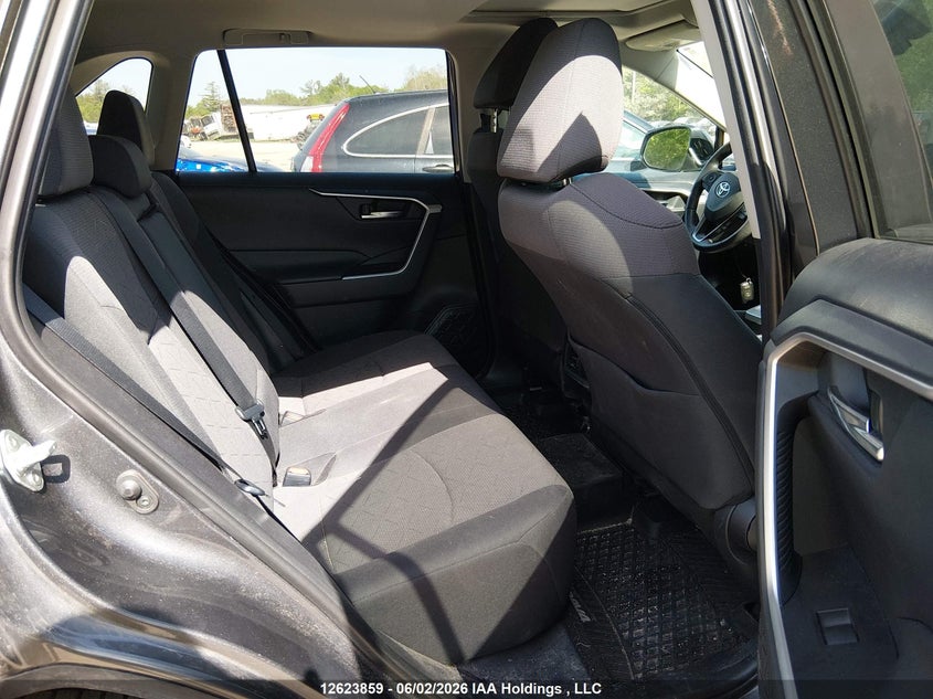 2019 TOYOTA RAV 4 SPORT UTILITY VEHICLE 2.5L I-4 DI, DOHC, VVT, 203HP