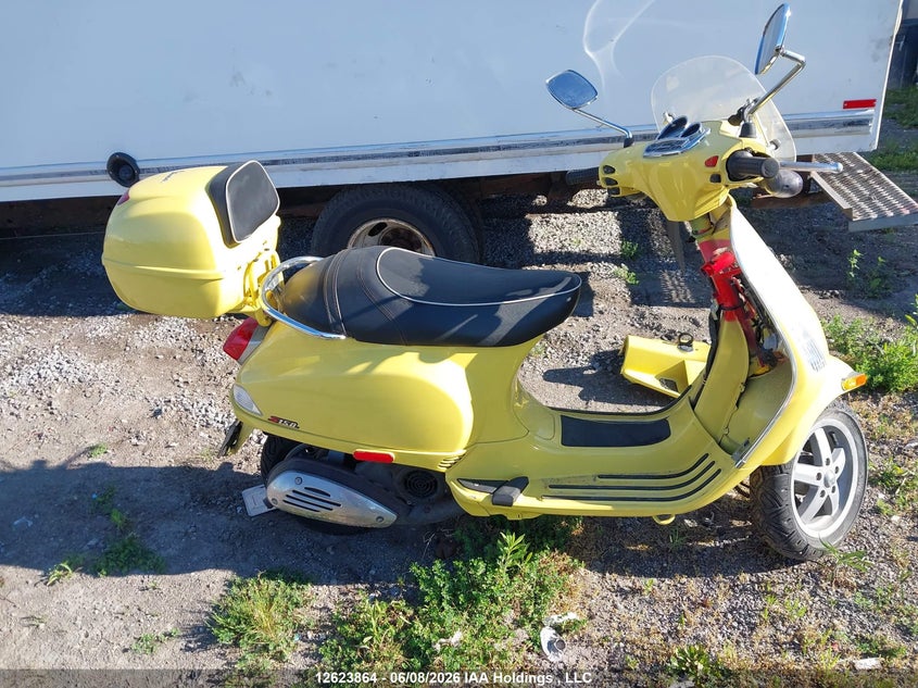 2008 Vespa Lx 150 VIN: ZAPM448F385600384 Lot: 12623864