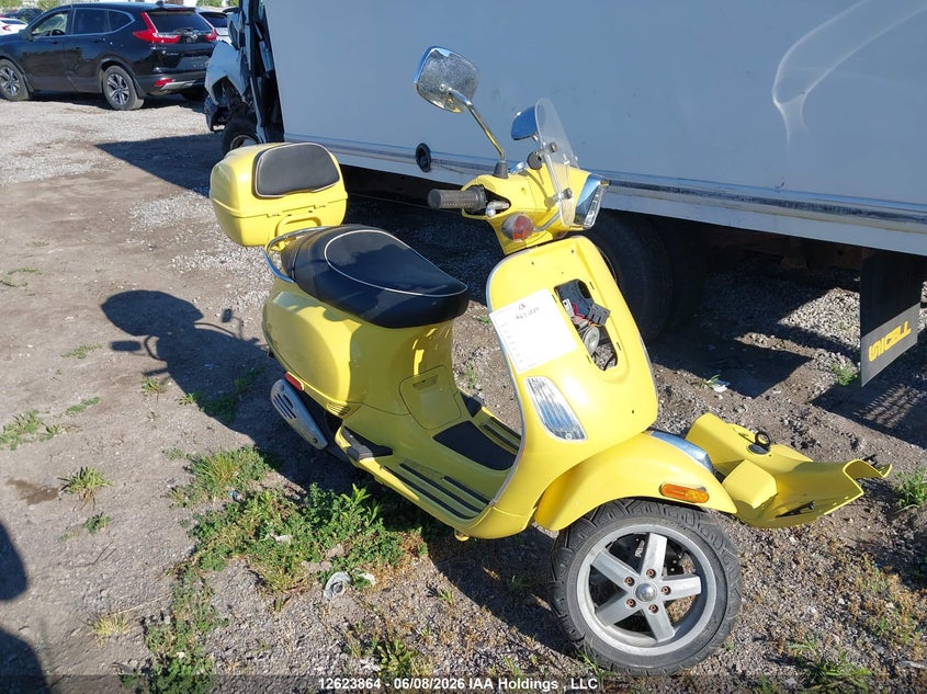 2008 Vespa Lx 150 VIN: ZAPM448F385600384 Lot: 12623864