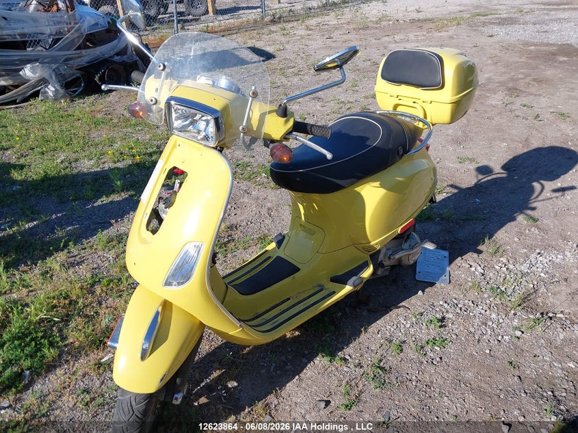 2008 Vespa Lx 150 VIN: ZAPM448F385600384 Lot: 12623864
