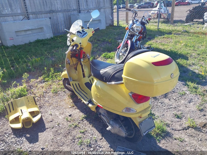 2008 Vespa Lx 150 VIN: ZAPM448F385600384 Lot: 12623864