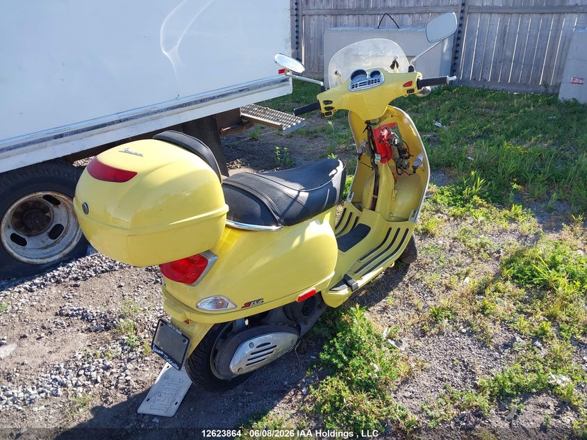2008 Vespa Lx 150 VIN: ZAPM448F385600384 Lot: 12623864