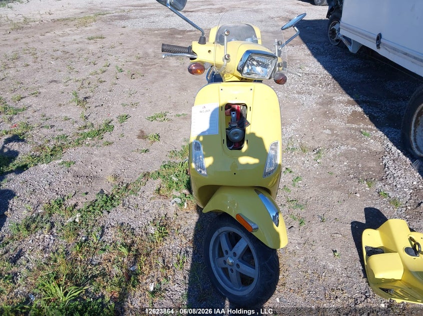 2008 Vespa Lx 150 VIN: ZAPM448F385600384 Lot: 12623864