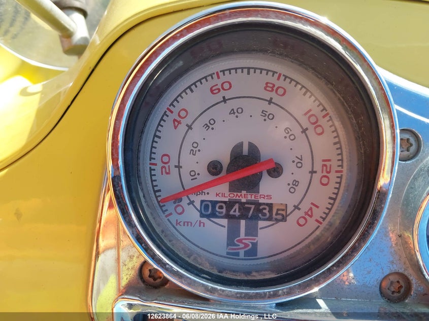 2008 Vespa Lx 150 VIN: ZAPM448F385600384 Lot: 12623864