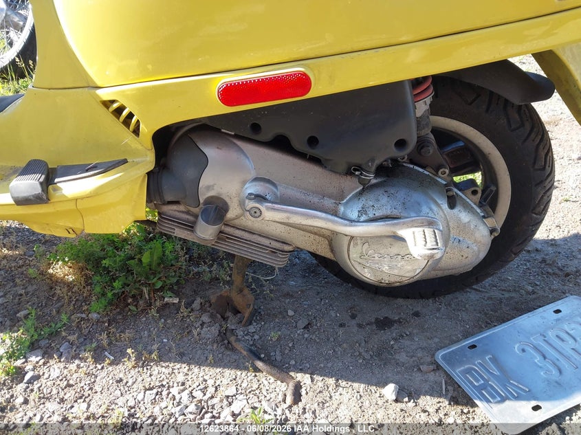 2008 Vespa Lx 150 VIN: ZAPM448F385600384 Lot: 12623864