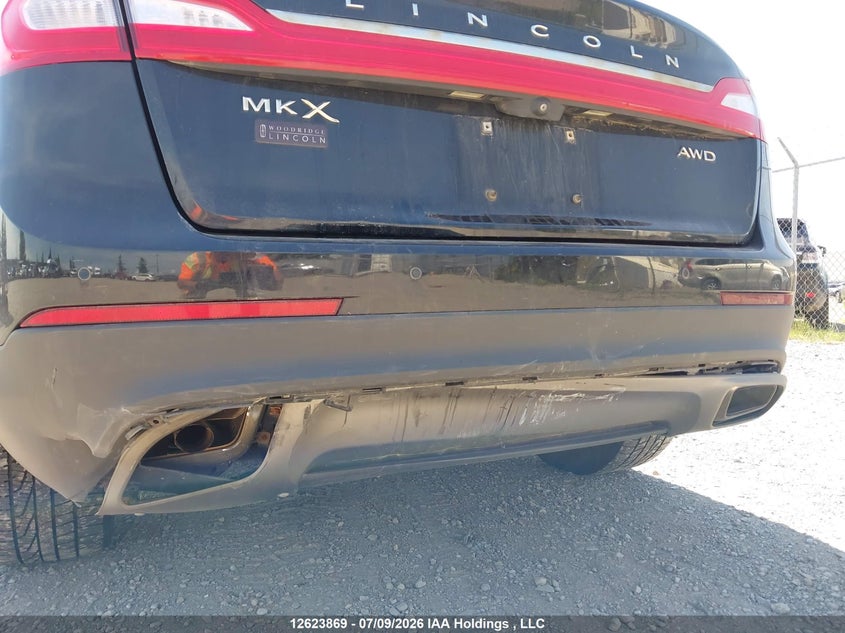 2017 LINCOLN MKX SPORT UTILITY VEHICLE 3.7L V-6 DOHC, VVT, 303HP