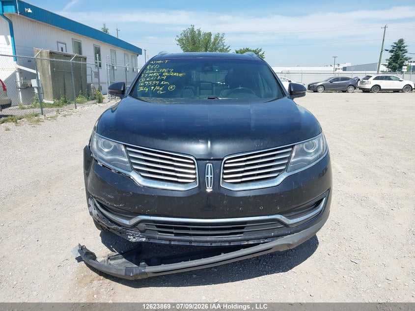 2017 LINCOLN MKX SPORT UTILITY VEHICLE 3.7L V-6 DOHC, VVT, 303HP