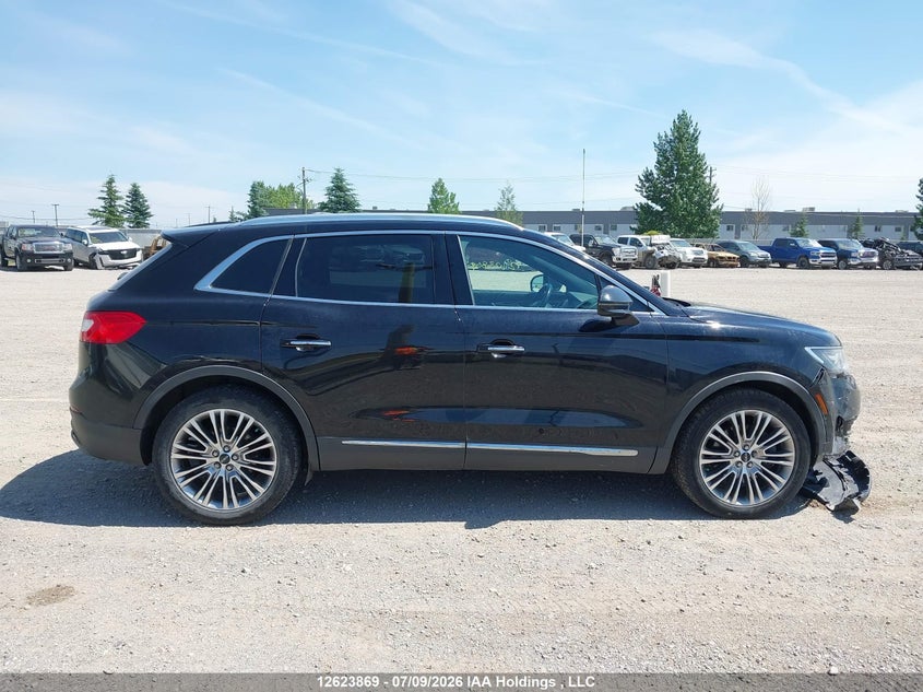 2017 LINCOLN MKX SPORT UTILITY VEHICLE 3.7L V-6 DOHC, VVT, 303HP