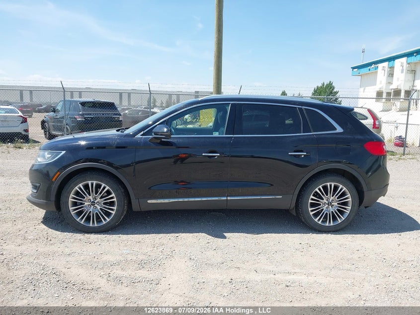 2017 LINCOLN MKX SPORT UTILITY VEHICLE 3.7L V-6 DOHC, VVT, 303HP