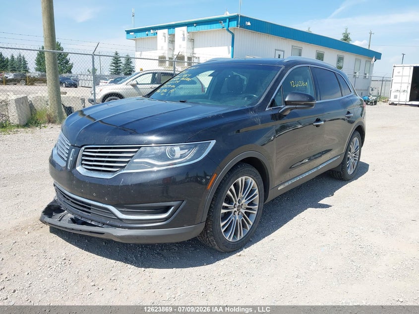 2017 Lincoln MKX, Удар спереди, IAAI, VIN 2LMPJ8LR6HBL21314 — фото 2