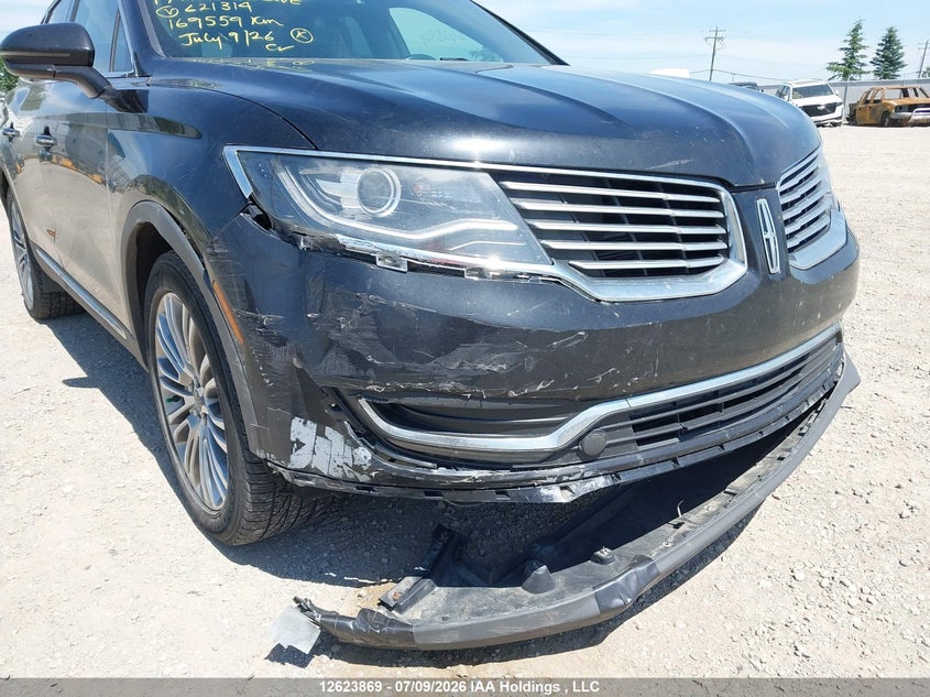 2017 LINCOLN MKX SPORT UTILITY VEHICLE 3.7L V-6 DOHC, VVT, 303HP