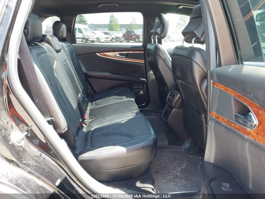 2017 LINCOLN MKX SPORT UTILITY VEHICLE 3.7L V-6 DOHC, VVT, 303HP