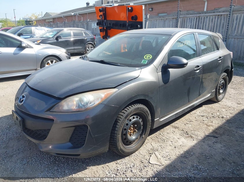 Vin: jm1bl1l77d1734231, lot: 3023403, mazda mazda3 gs-sky 20132