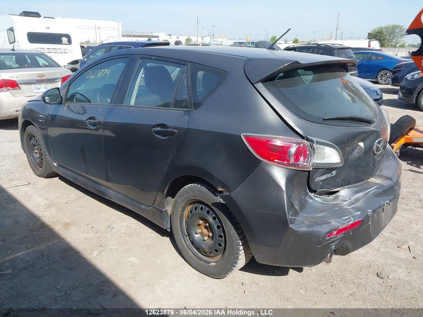 Vin: jm1bl1l77d1734231, lot: 3023403, mazda mazda3 gs-sky 20133