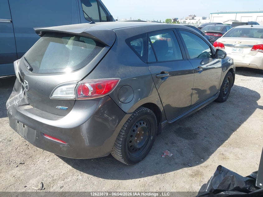 Vin: jm1bl1l77d1734231, lot: 3023403, mazda mazda3 gs-sky 20134