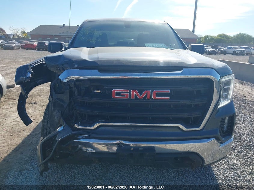 2021 GMC SIERRA 1500 PICKUP 5.3L V-8 DI, VVT, 355HP