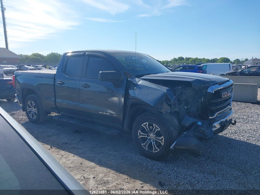 2021 GMC SIERRA 1500 PICKUP 5.3L V-8 DI, VVT, 355HP