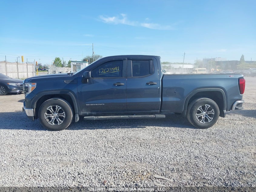 2021 GMC SIERRA 1500 PICKUP 5.3L V-8 DI, VVT, 355HP