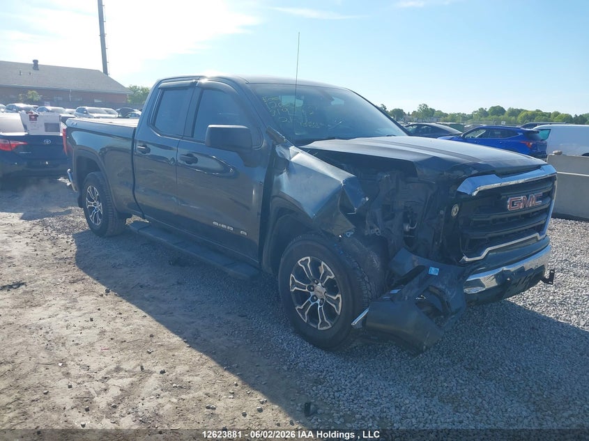 2021 GMC SIERRA 1500 PICKUP 5.3L V-8 DI, VVT, 355HP