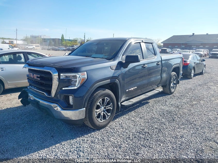 2021 GMC SIERRA 1500 PICKUP 5.3L V-8 DI, VVT, 355HP