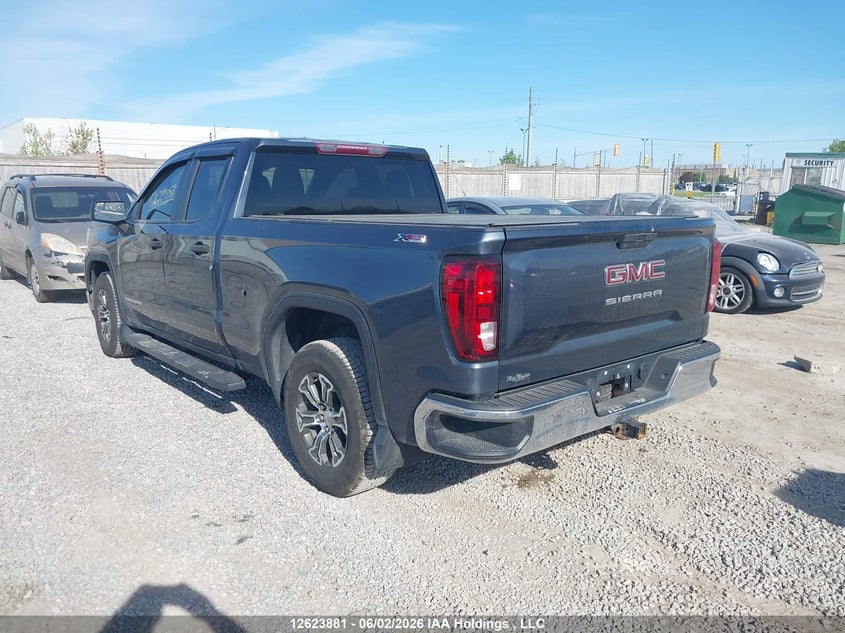 2021 GMC SIERRA 1500 PICKUP 5.3L V-8 DI, VVT, 355HP