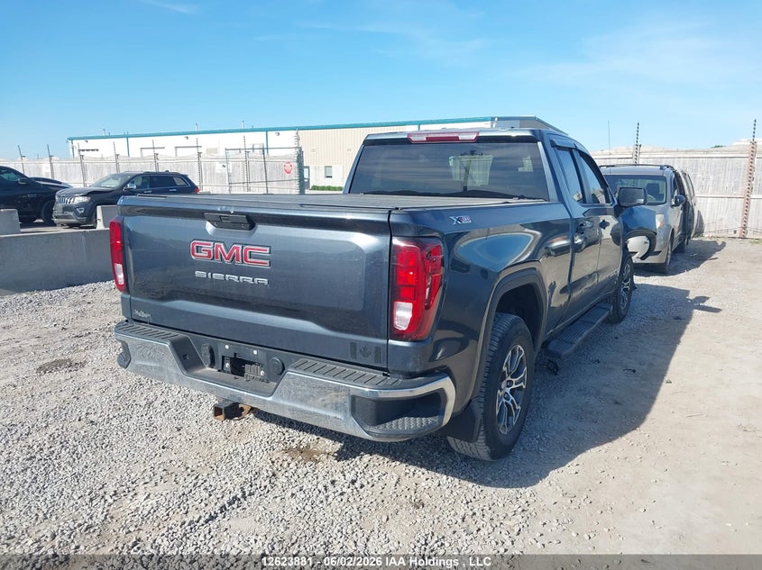 2021 GMC SIERRA 1500 PICKUP 5.3L V-8 DI, VVT, 355HP