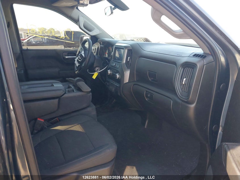 2021 GMC SIERRA 1500 PICKUP 5.3L V-8 DI, VVT, 355HP