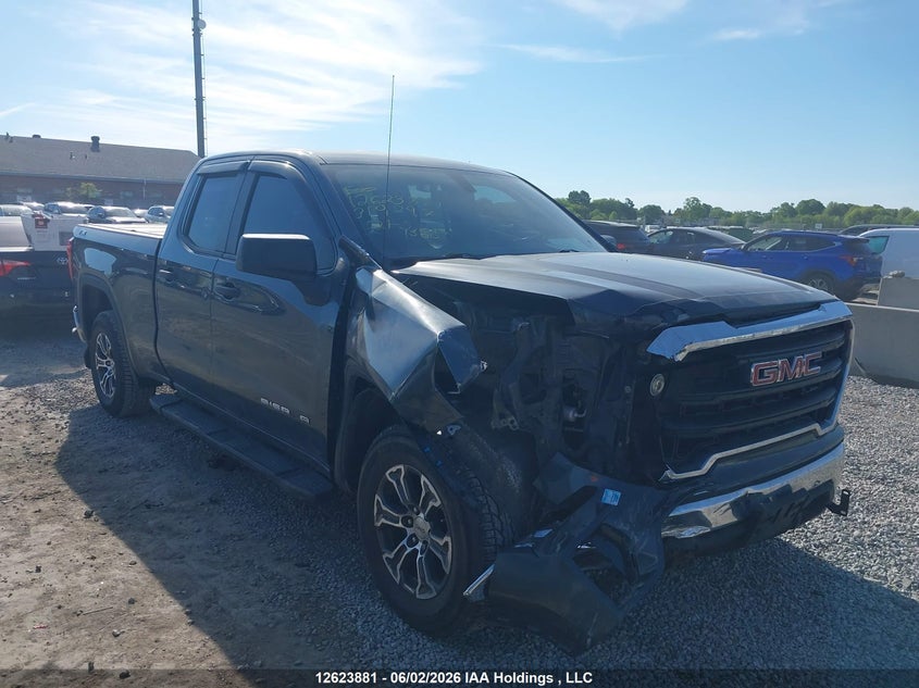 2021 GMC SIERRA 1500 PICKUP 5.3L V-8 DI, VVT, 355HP