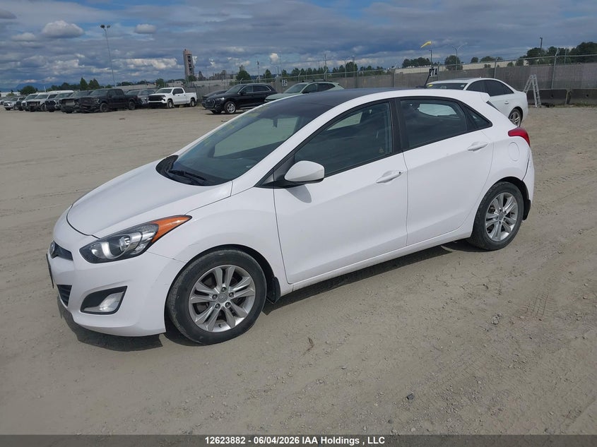 Vin: kmhd35lh2eu183131, lot: 3023406, hyundai elantra gt gls 20142