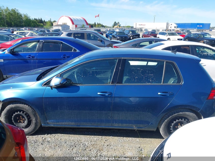 2021 Volkswagen Golf Comfortline/Highline VIN: 3VWW57AU0MM002093 Lot: 12623895