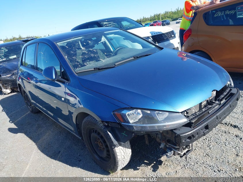 Vin: 3vww57au0mm002093, lot: 3023419, volkswagen golf comfortline/highline 2021 img_1