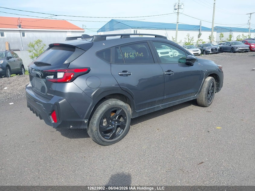 Vin: jf2guhfcxrh363005, lot: 3023426, subaru crosstrek sport 20244