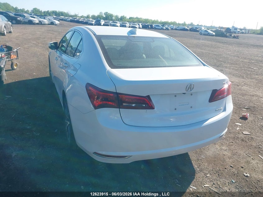 Vin: 19uub3f59ha800268, lot: 3023439, acura tlx tech 20173
