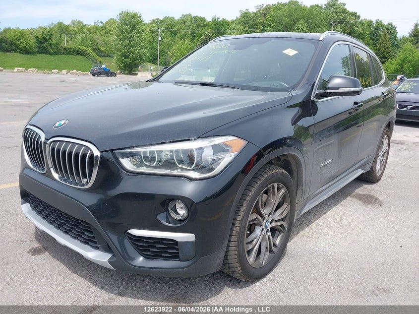 Vin: wbxht3c36j5k28741, lot: 3023446, bmw x1 xdrive28i 20182