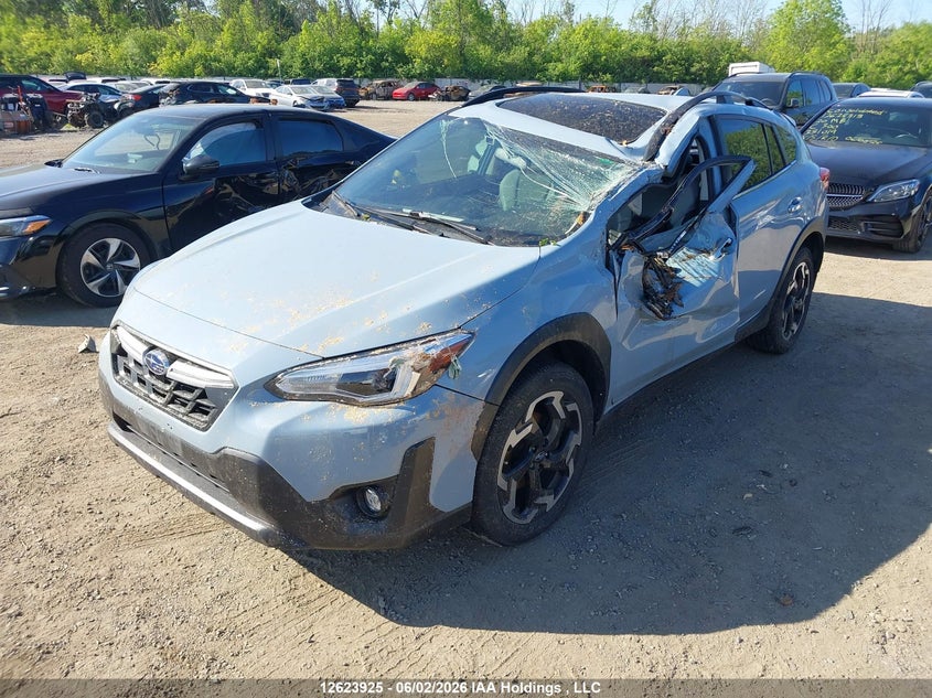 Vin: jf2gthnc0mh215202, lot: 3023449, subaru crosstrek limited 20212