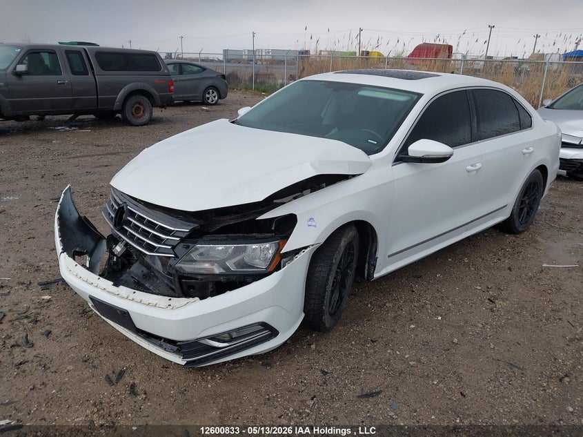Vin: 1vwbs7a38gc019244, lot: 3023453, volkswagen passat 1.8 tsi comfortline 20162