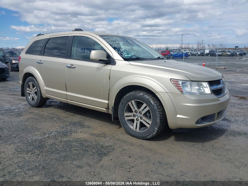 2010 DODGE JOURNEY R/T