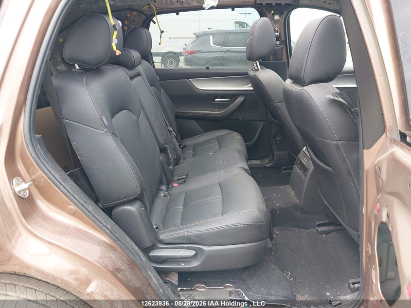 2025 Mazda Cx-70 Mhev Gt VIN: JM3KJDHDXS1122051 Lot: 12623936