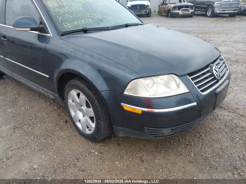 2005 Volkswagen Passat Gls Tdi VIN: WVWCE63B55E165194 Lot: 12623938