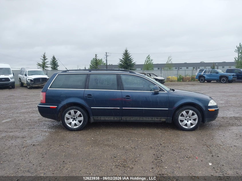 2005 Volkswagen Passat Gls Tdi VIN: WVWCE63B55E165194 Lot: 12623938