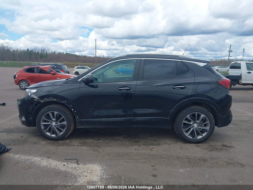 2020 Buick Encore Gx Awd Preferred VIN: KL4MMCSL4LB134415 Lot: 12607789X