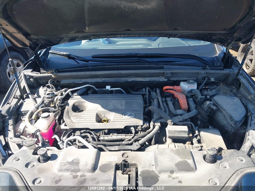 2024 Lexus Nx 450H+ VIN: JTJHKCFZ7R2028672 Lot: 12591292X