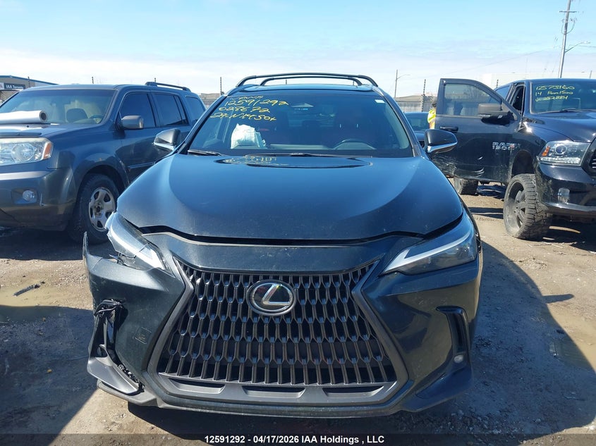2024 Lexus Nx 450H+ VIN: JTJHKCFZ7R2028672 Lot: 12591292X