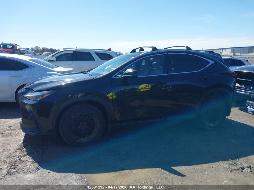 2024 Lexus Nx 450H+ VIN: JTJHKCFZ7R2028672 Lot: 12591292X