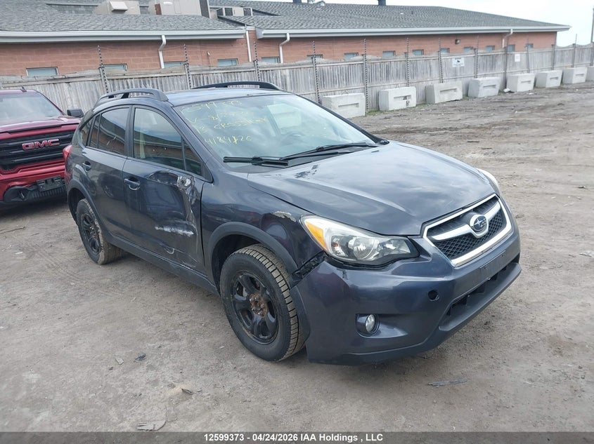 2013 SUBARU XV CROSSTREK SPORT PACKAGE/TOURING