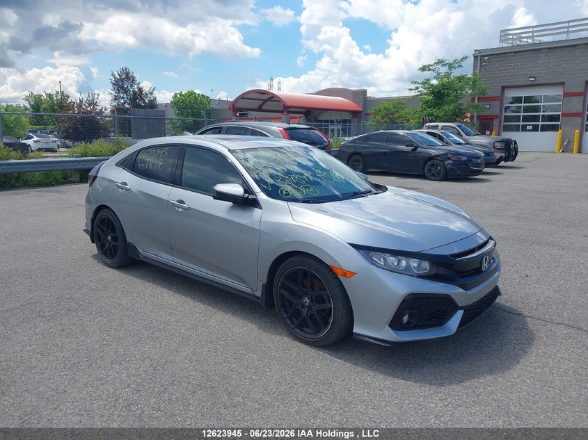 Vin: shhfk7h42hu307847, lot: 3023490, honda civic sport 2017 img_1